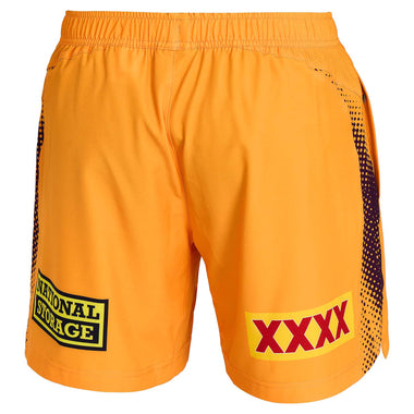Men's NRL Brisbane Broncos 2026 Replica Training Shorts