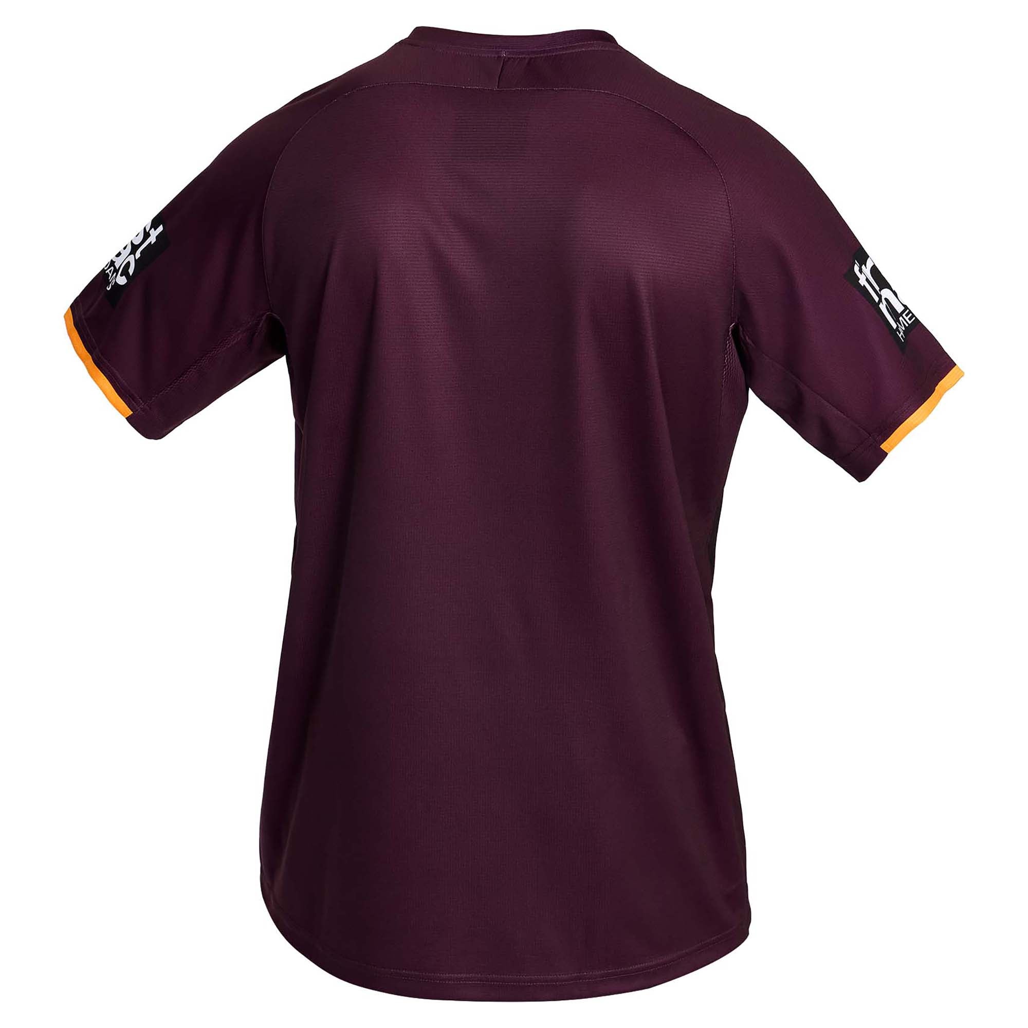 Asics Men's NRL Brisbane Broncos 2026 Short Sleeve Training Tee