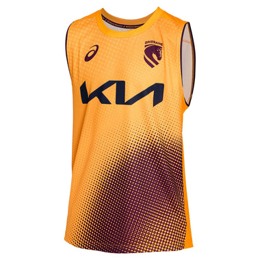 Men's NRL Brisbane Broncos 2026 Training Singlet