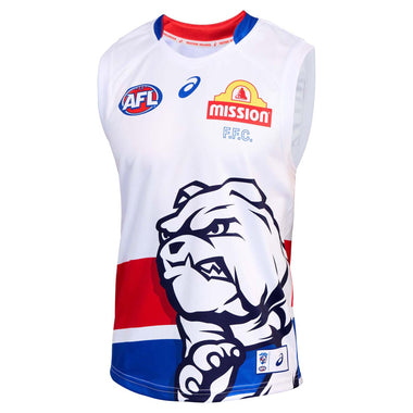 Men's AFL Western Bulldogs Football Club 2026 Clash Jersey
