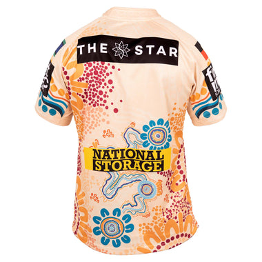 Men's NRL Brisbane Broncos 2026 Replica Indigenous Jersey