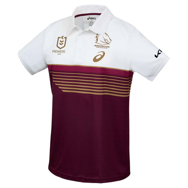 Men's NRL Brisbane Broncos 2025 Premiers Polo