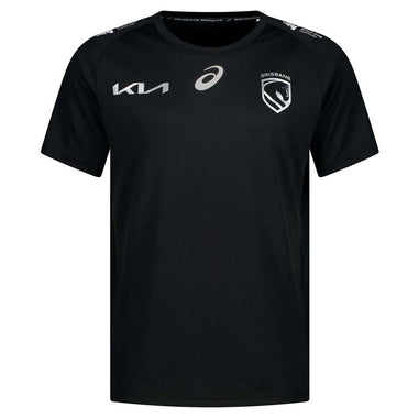 Men's NRL Brisbane Broncos 2026 Replica Charity Run Out Tee