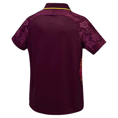 Men's NRL Brisbane Broncos 2026 Indigenous Polo