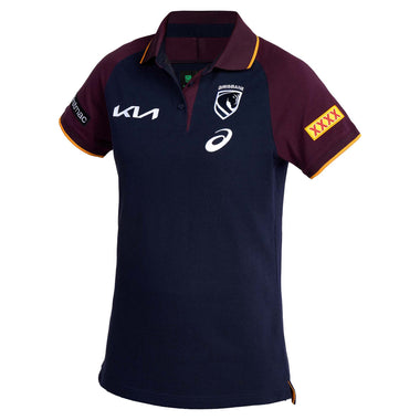 Women's NRL Brisbane Broncos 2026 Team Polo
