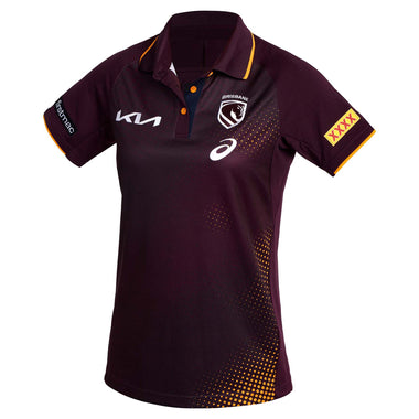 Women's NRL Brisbane Broncos 2026 Training Polo