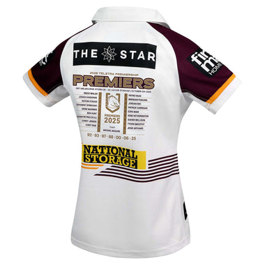 Women's NRL Brisbane Broncos 2025 Premiers Jersey
