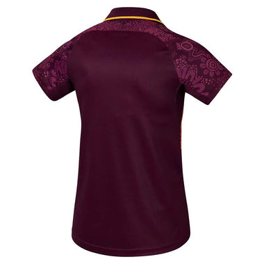 Women's NRL Brisbane Broncos 2026 Indigenous Polo