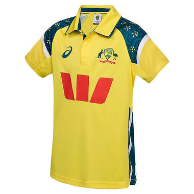 Kid's Cricket Australia Replica Odi Home Polo