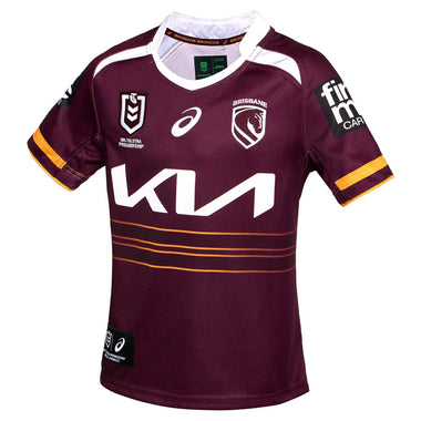 Junior's NRL Brisbane Broncos 2026 Replica Home Jersey