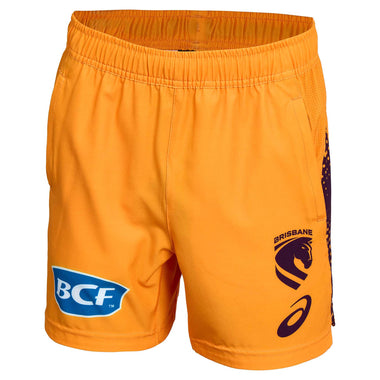 Junior's NRL Brisbane Broncos 2026 Replica Training Shorts