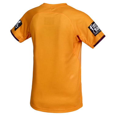 Junior's NRL Brisbane Broncos 2026 Short Sleeve Training Tee