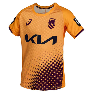 Junior's NRL Brisbane Broncos 2026 Short Sleeve Training Tee