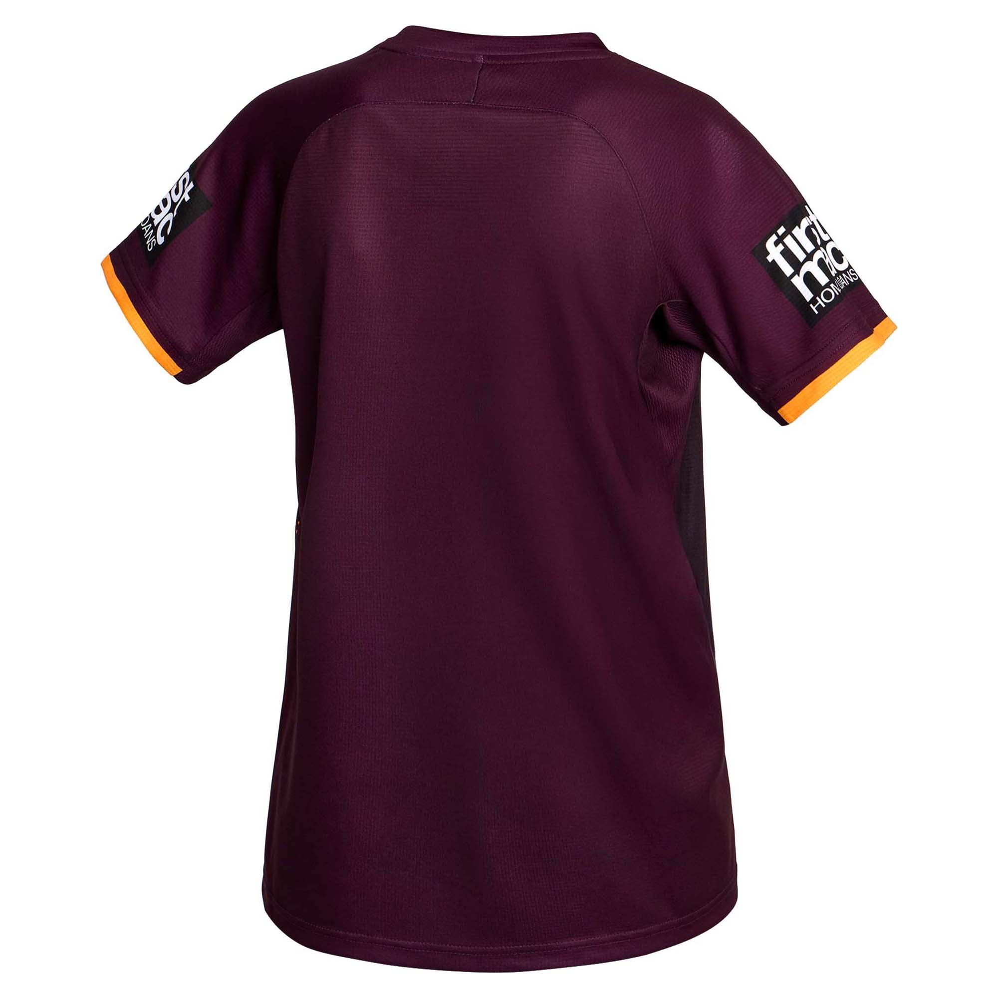 Asics Junior's NRL Brisbane Broncos 2026 Short Sleeve Training Tee