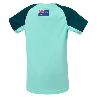Junior's Cricket Australia 2026 Replica Short Sleeve Training Tee