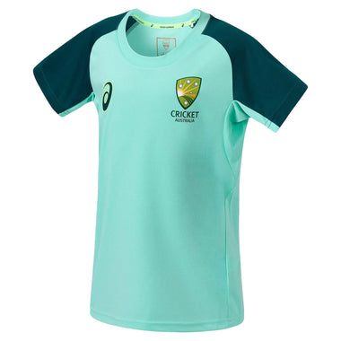 Junior's Cricket Australia 2026 Replica Short Sleeve Training Tee
