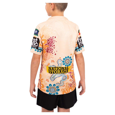 Junior's NRL Brisbane Broncos 2026 Replica Indigenous Jersey