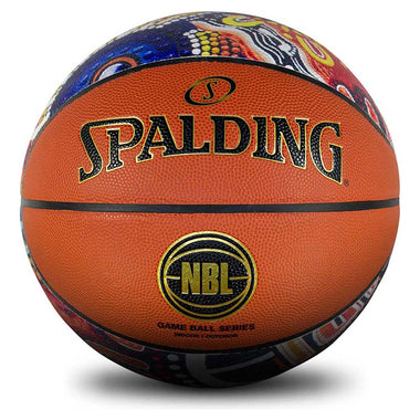 NBL Indigenous Game Ball Series All Surface Basketball (Size 7)