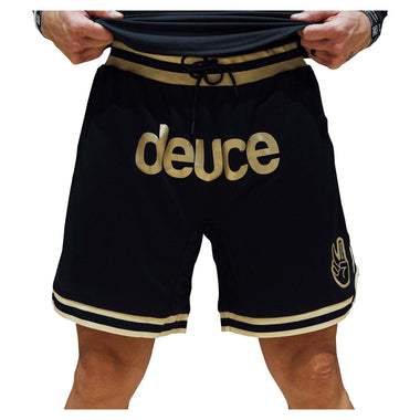 Men's Black/Gold Vibe Shorts