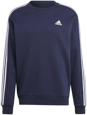 Men's Essentials Fleece 3-Stripes Sweatshirt