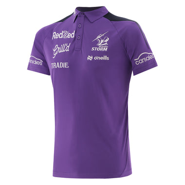 Men's NRL Melbourne Storm 2024 Media Polo