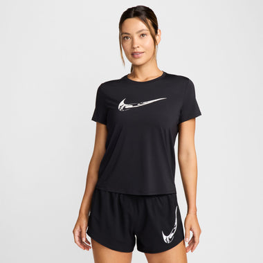 One Dri-FIT Short-Sleeve Graphic Running Top