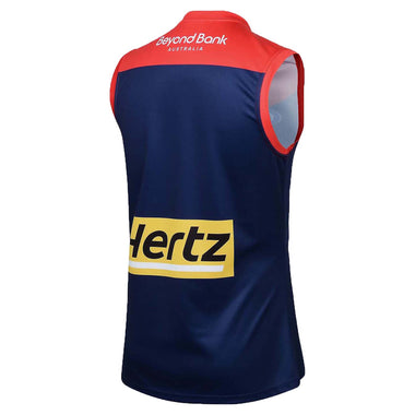 Men's AFL Melbourne Demons Football Club 2024 Retail Home Jersey