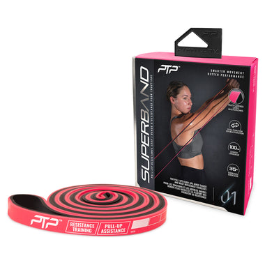 SuperBand Dual Colour Ultra Light Resistance Band