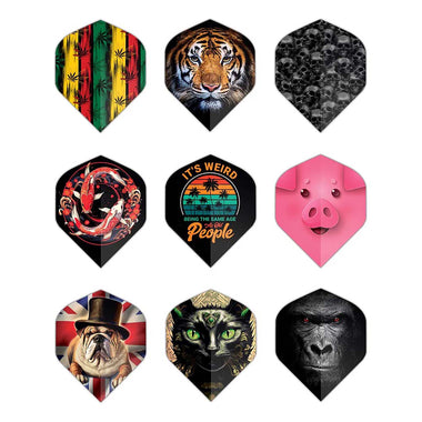 Polyester Emblem Standard Flights