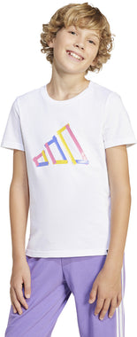 Junior's Tech Logo Graphic T-Shirt