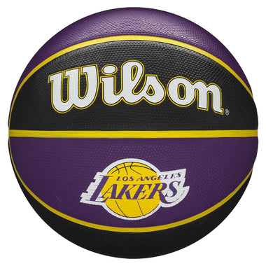 NBA Los Angeles Lakers Team Tribute Basketball