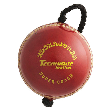 Super Coach Technique Leather Ball