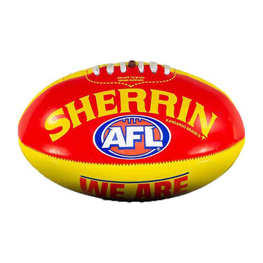 AFL Gold Coast Suns 20cm Softie Ball