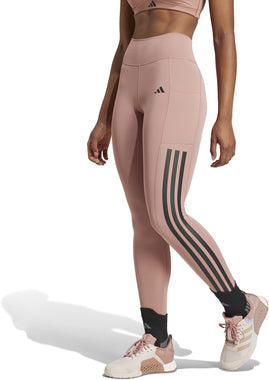 Women's Optime 3-Stripes Full-Length Leggings