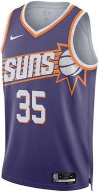 Men's NBA Phoenix Suns Devin Booker 2023/24 Icon Edition Swingman Jersey