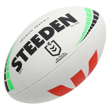 NRL 2023 Premiership Replica Match Ruby Ball (11 Inch)