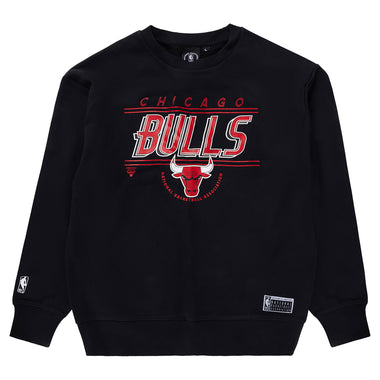 Men's NBA Chicago Bulls Logan Fleece Crewneck