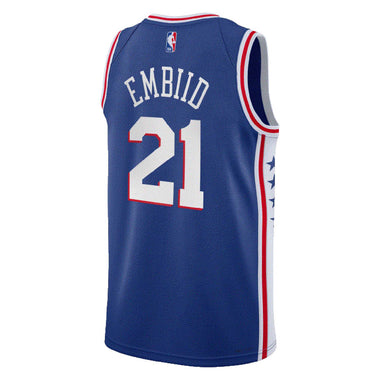 Junior's NBA Philadelphia 76ers Joel Embiid Icon Swingman Jersey