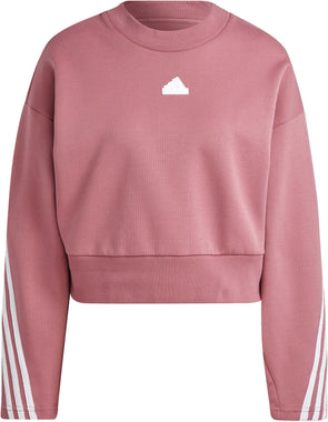 Women's Sportswear Wrapped 3-Stripes Sweatshirt