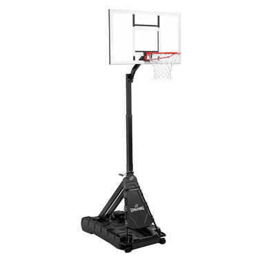 Momentous EZ Assembly 50 Inch Acrylic Portable Basketball System