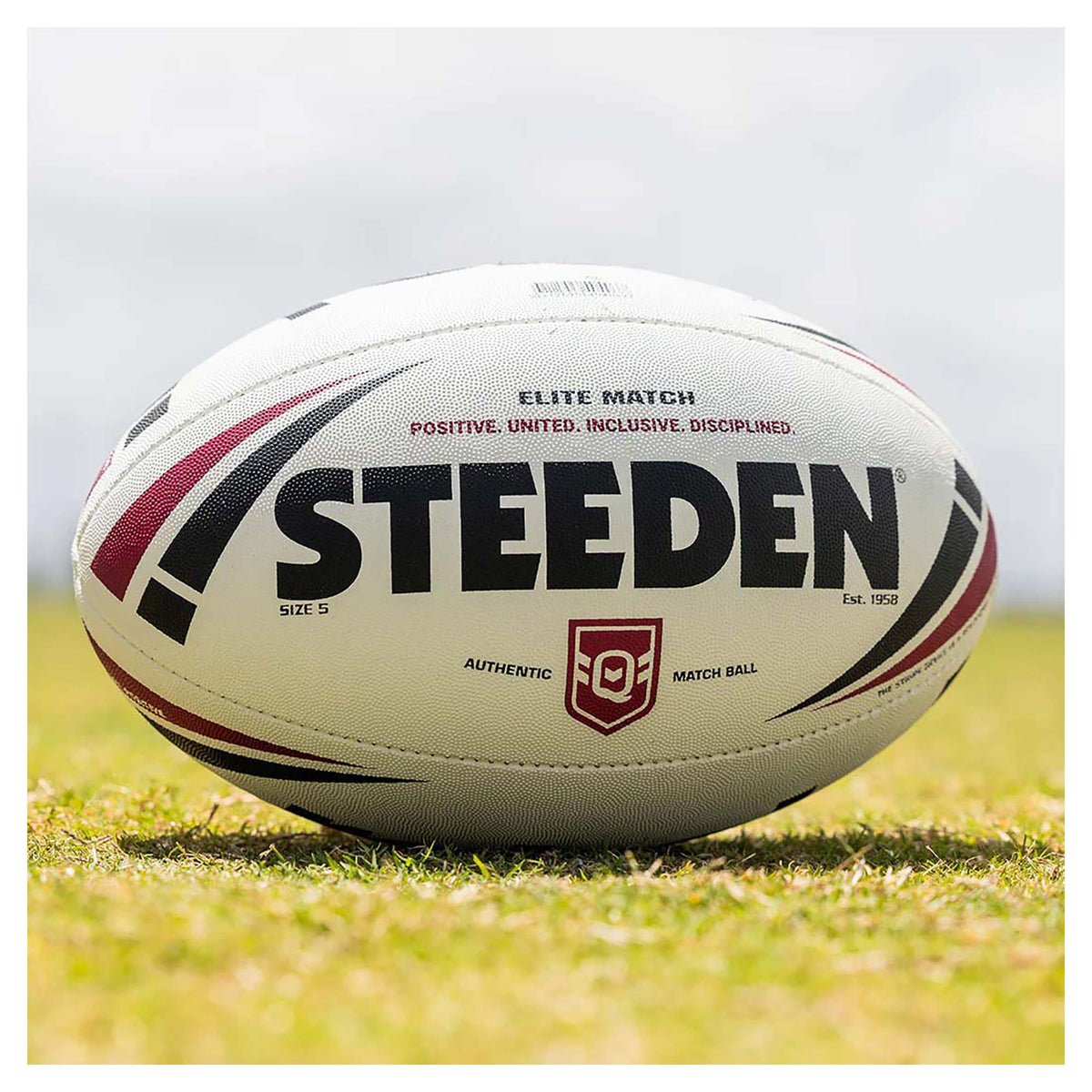 QRL Elite Match Rugby Ball (Size 5)