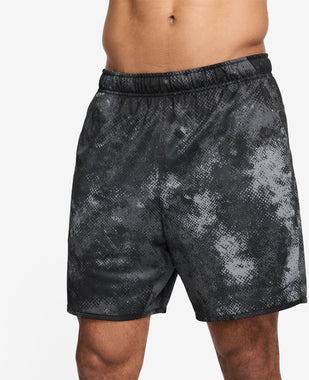 Men's Totality Camo 7 Inch Unlined Fitness Shorts