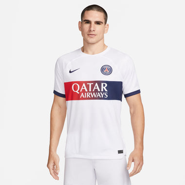 Men's Paris Saint-Germain 2023/24 Stadium Away Soccer Jersey