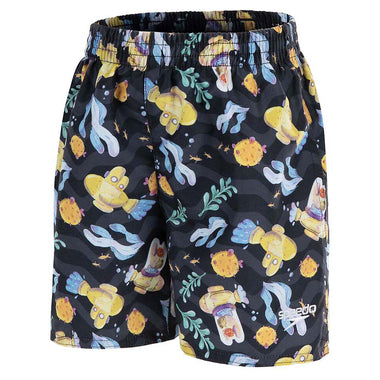 Toddler Boy's Printed 11 Inch Watershorts