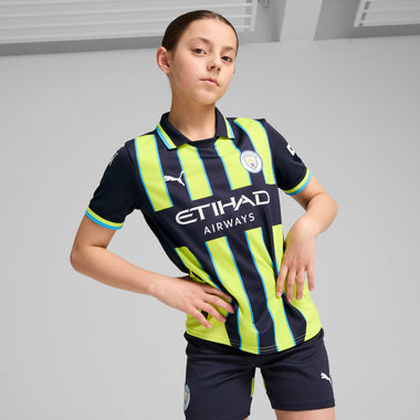 Junior's Manchester City 2024/25 Away Replica Soccer Jersey