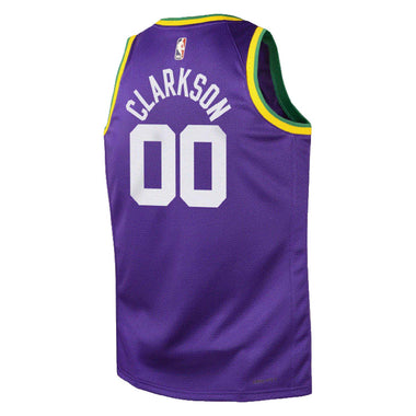 Junior's NBAÂ Utah Jazz Jordan Clarkson HWC Swingman Jersey