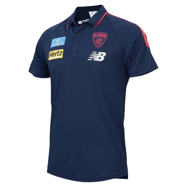 Men's AFL Melbourne Demons Football Club 2024 Media Polo