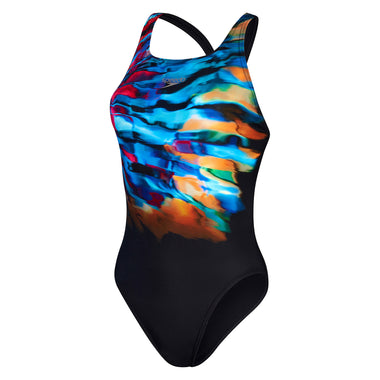 Women's Placement Digital Leaderback One Piece