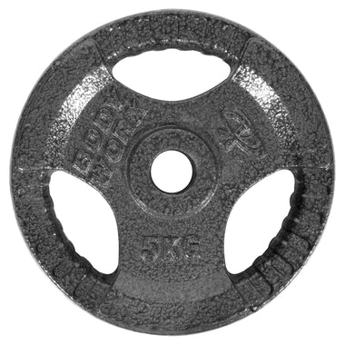 5kg Standard 3 Hole Ezy Grip Weight Plate