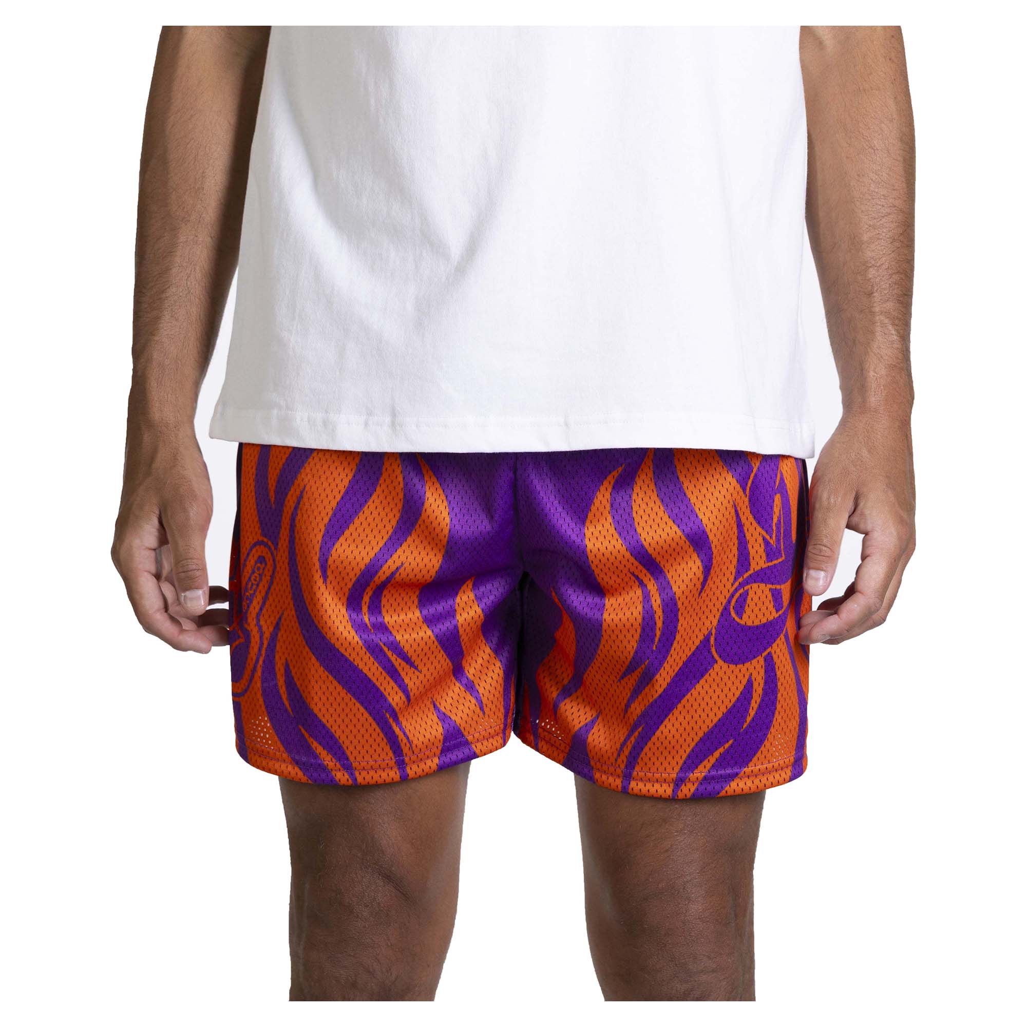 Deuce Men's 'Vanilla' Mesh Shorts | INTERSPORT AUSTRALIA